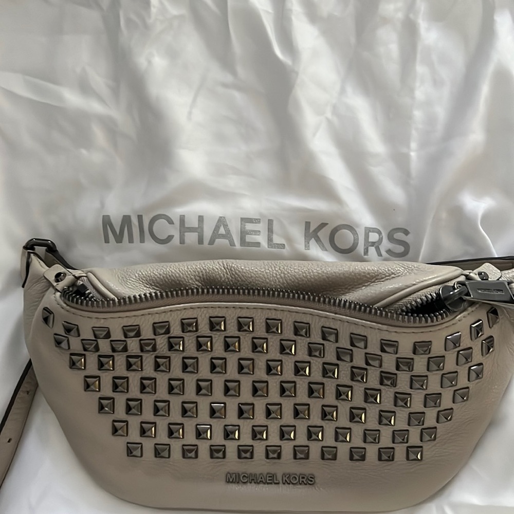 Michael Kors Studded Belt Bag